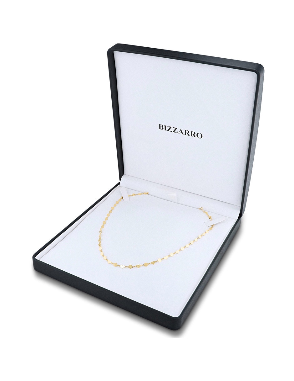 Gargantilla de oro amarillo 14 k 2