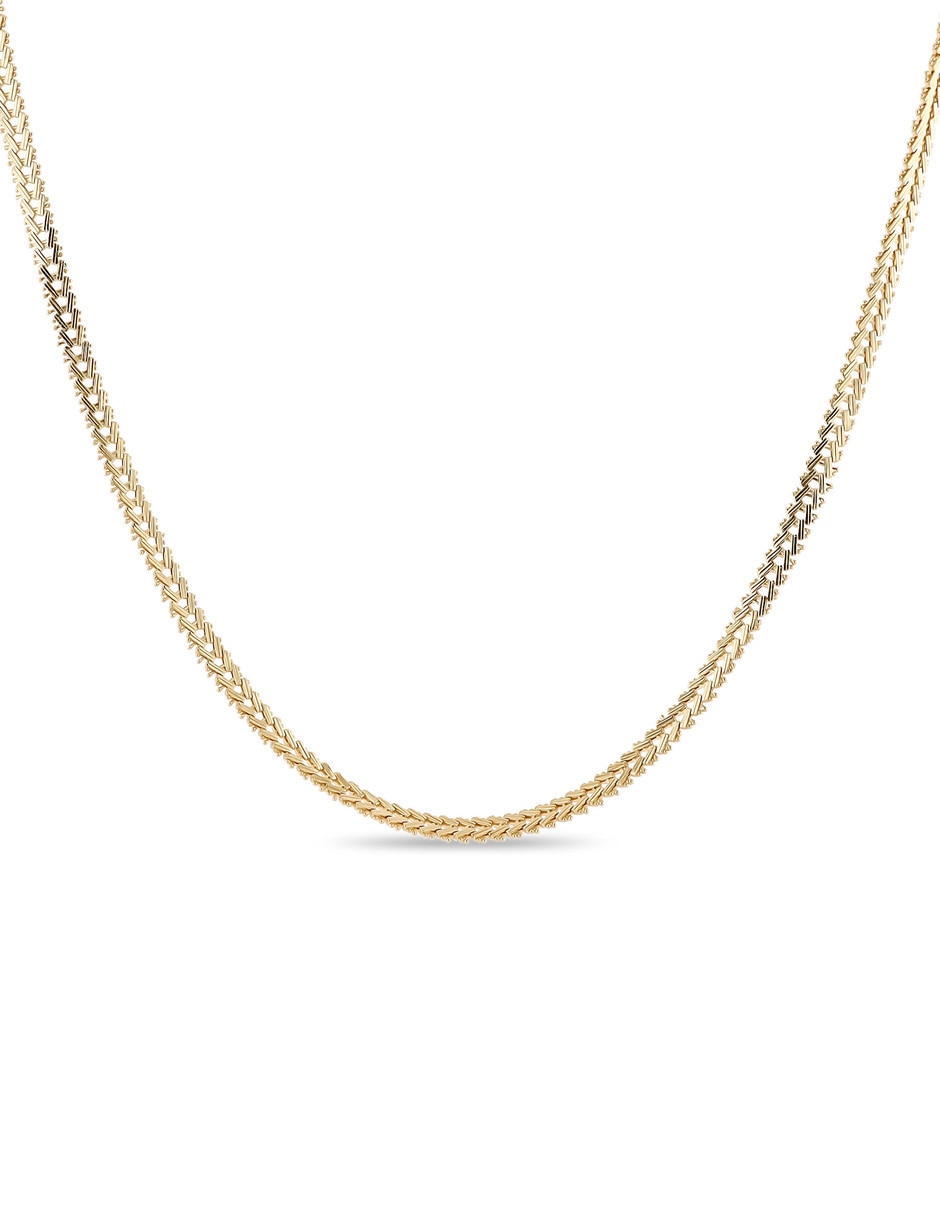 Gargantilla de oro amarillo 14 k