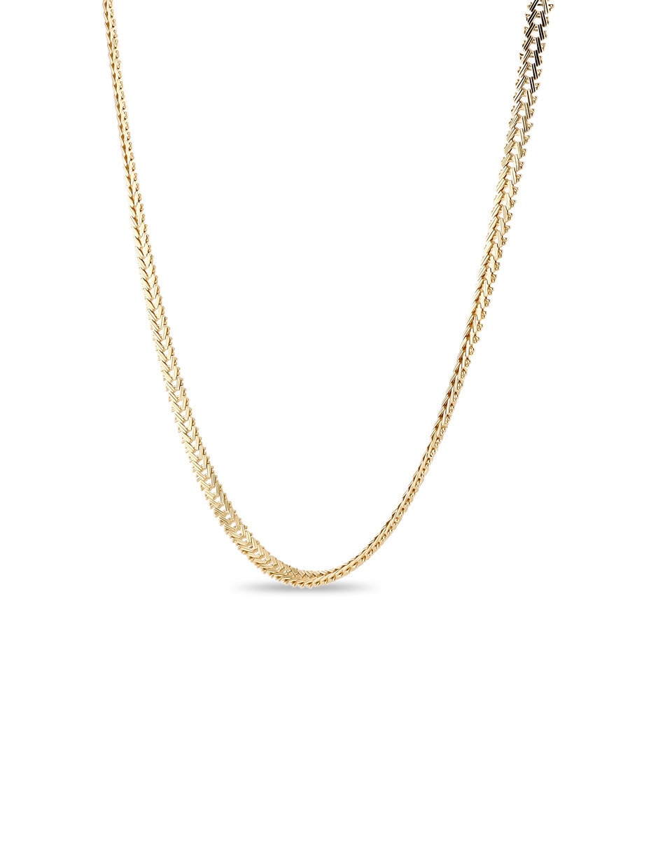 Gargantilla de oro amarillo 14 k 5