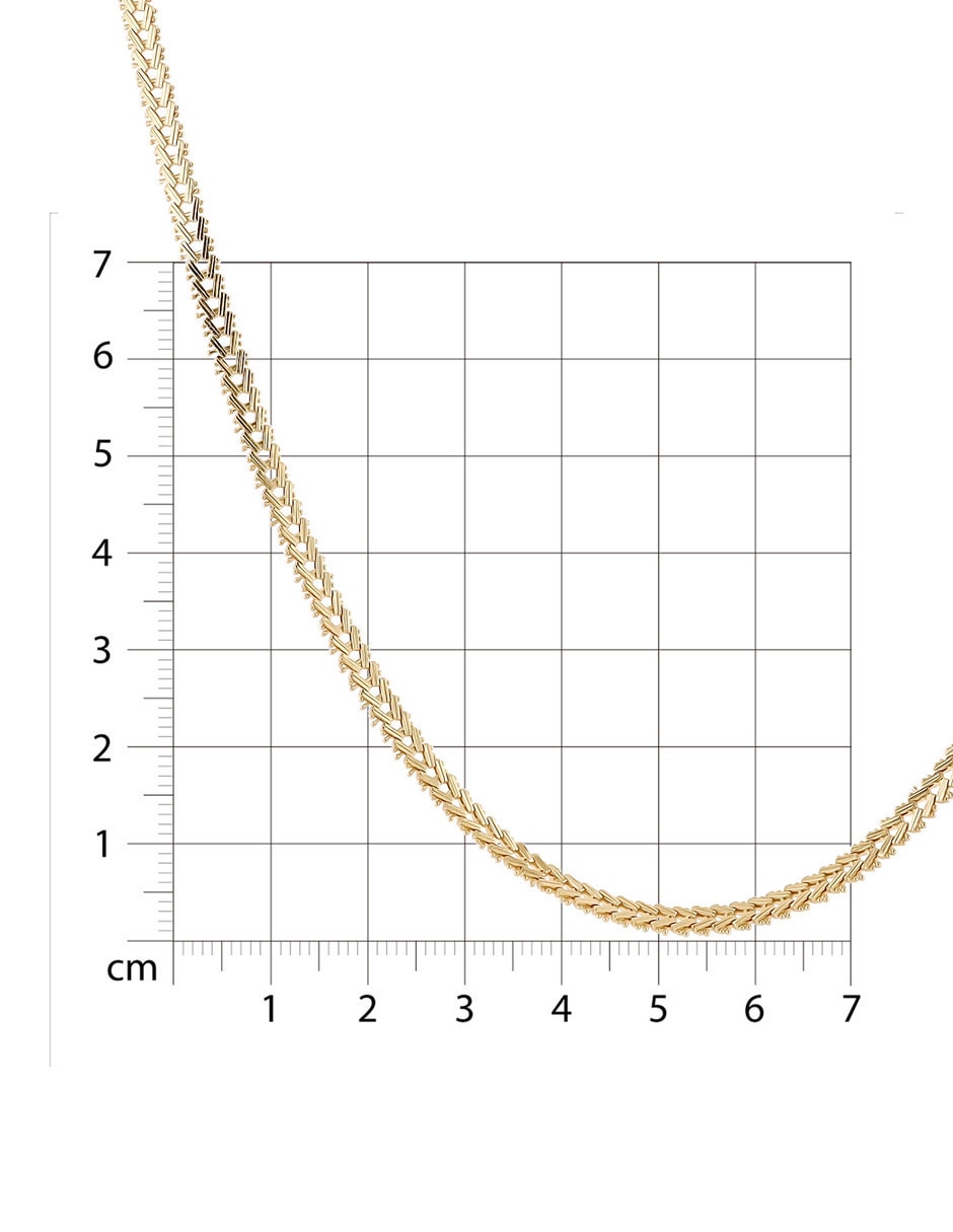Gargantilla de oro amarillo 14 k 6