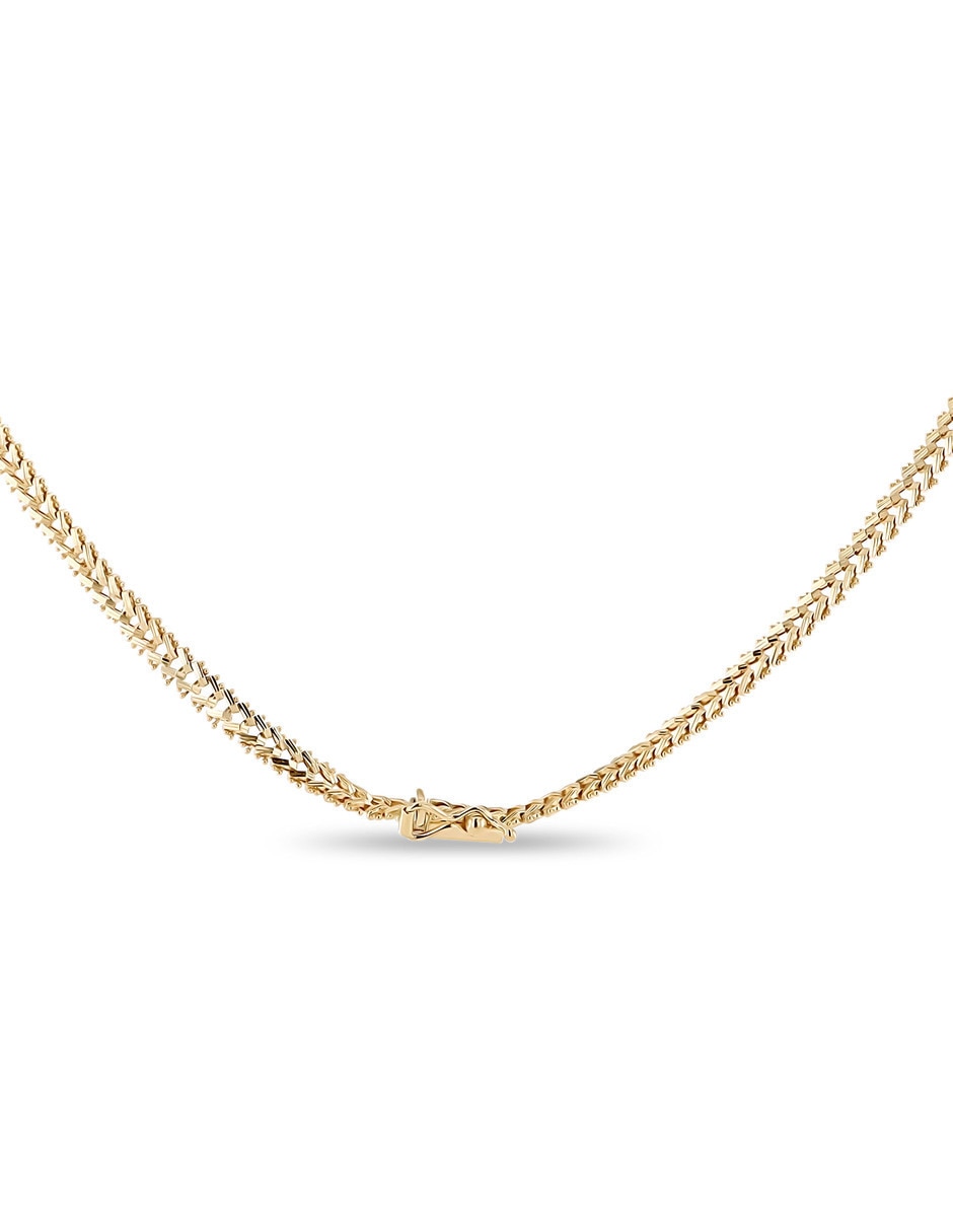 Gargantilla de oro amarillo 14 k 4