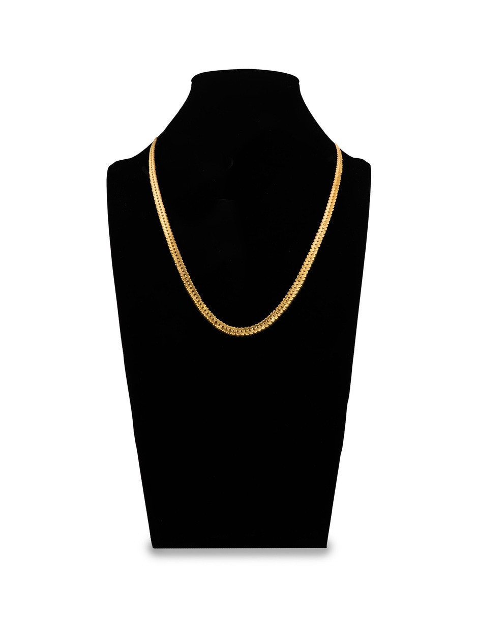 Gargantilla de oro amarillo 14 k 2
