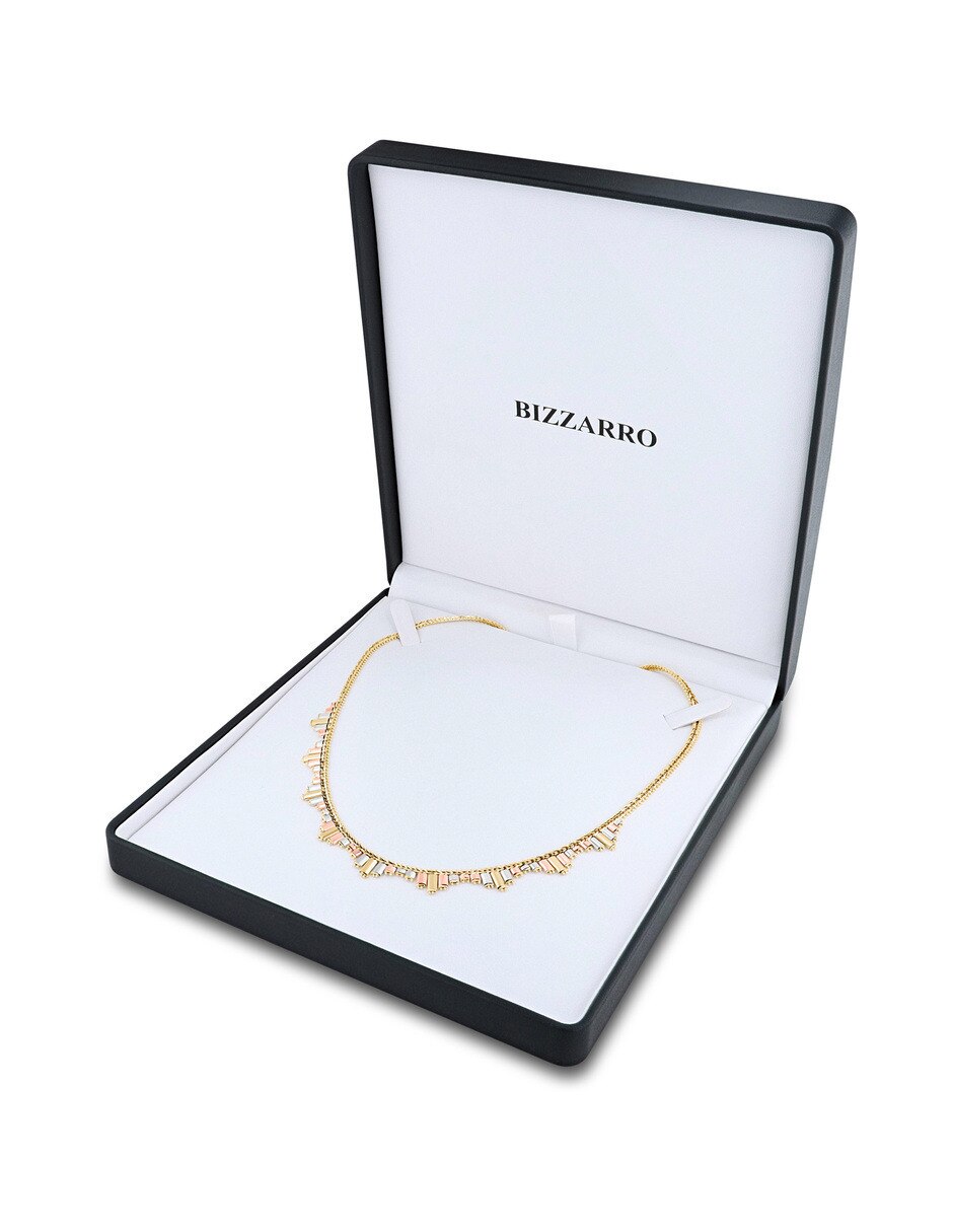 Gargantilla de oro florentino 14 k 2