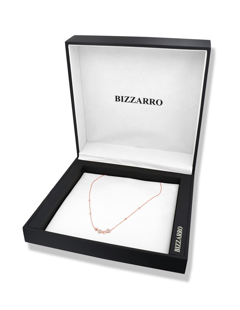 Gargantilla de oro rosa 14 k 3