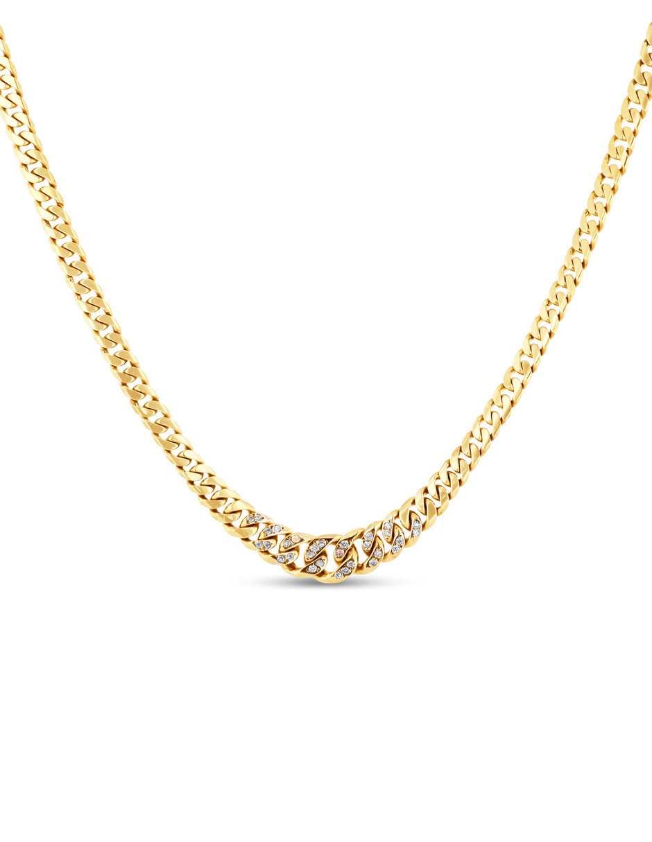 Gargantilla de oro amarillo 14 k Gargantilla de oro amarillo 14 k