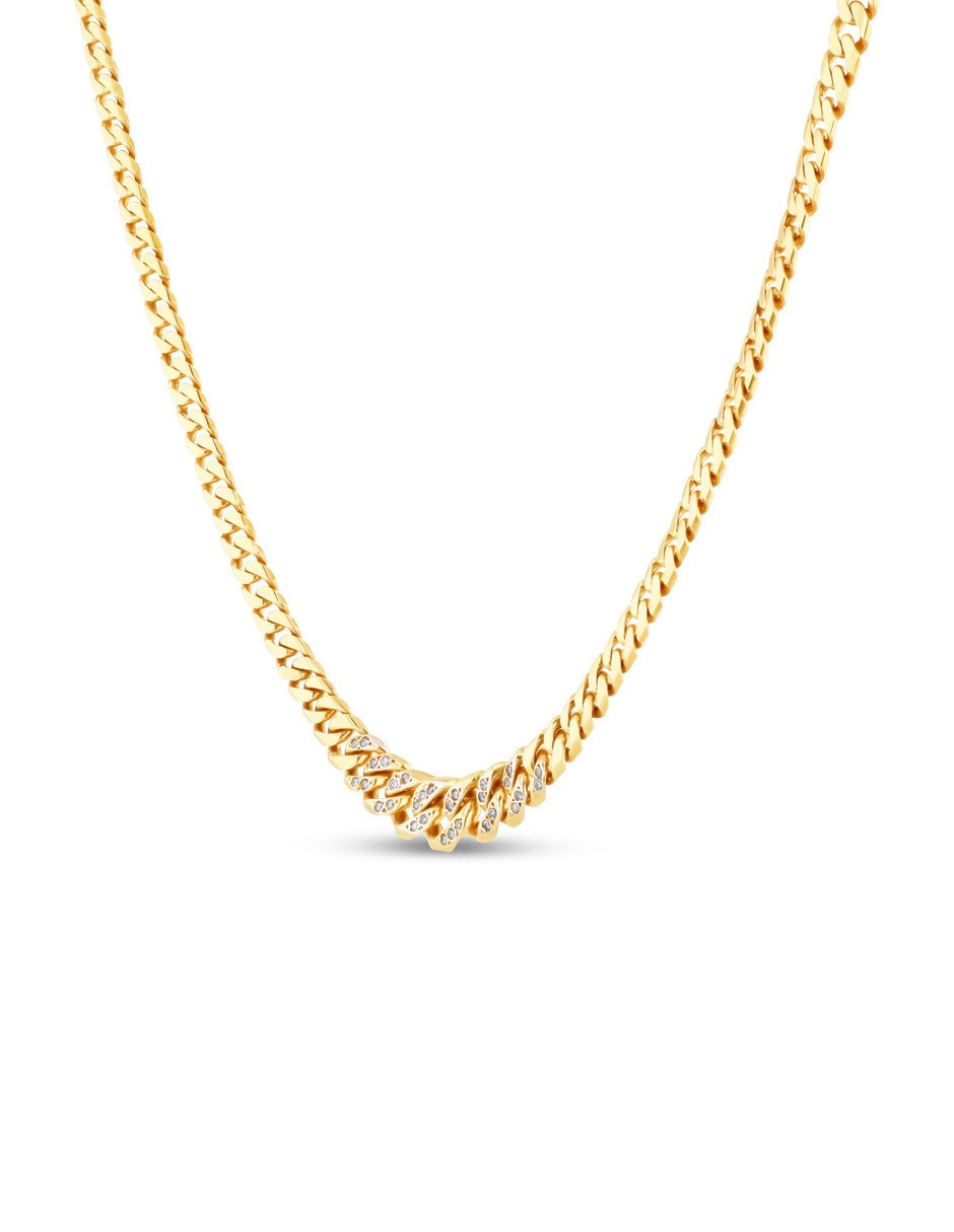 Gargantilla de oro amarillo 14 k 5