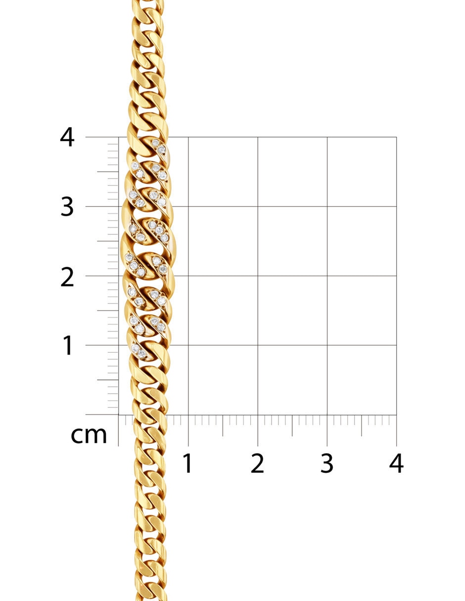 Gargantilla de oro amarillo 14 k 6