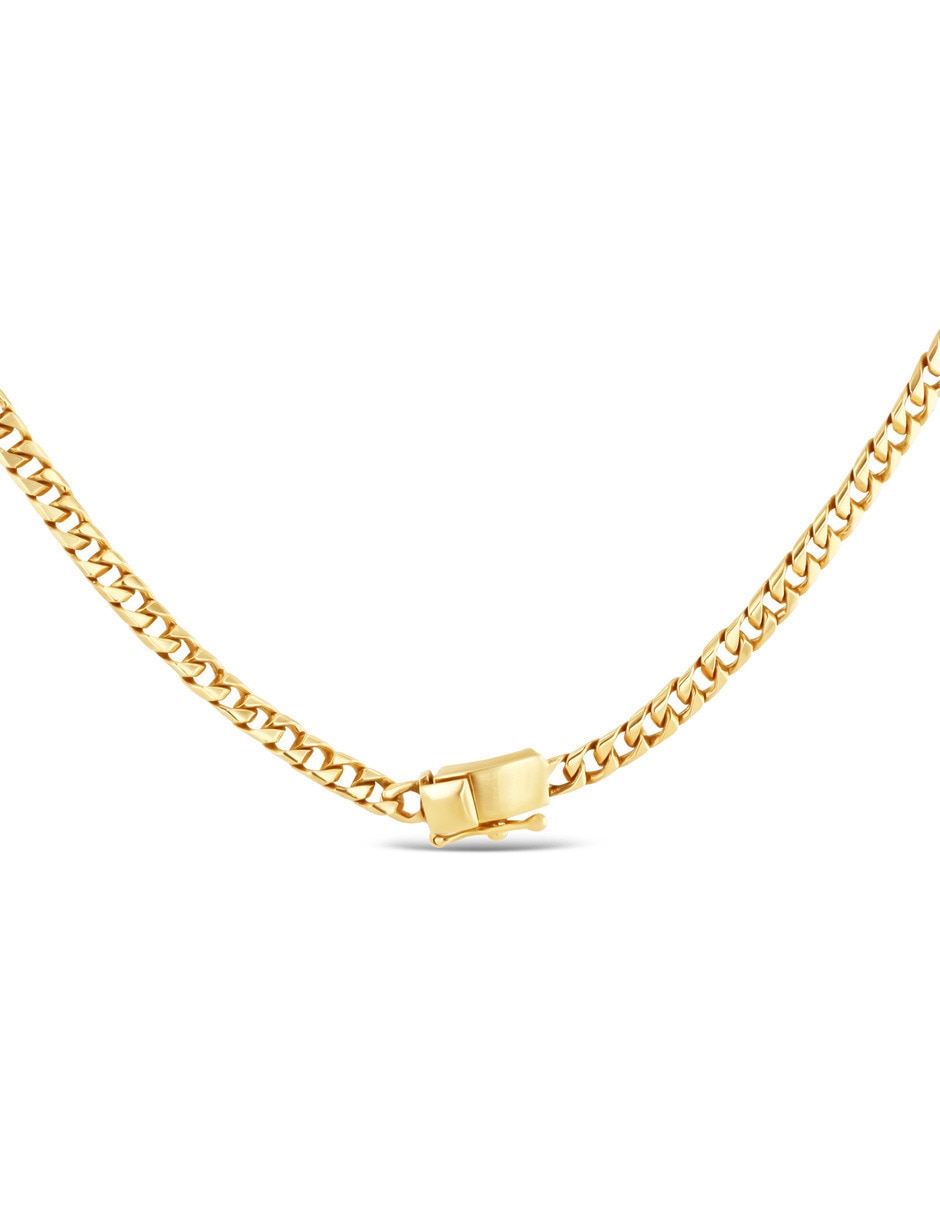 Gargantilla de oro amarillo 14 k 4
