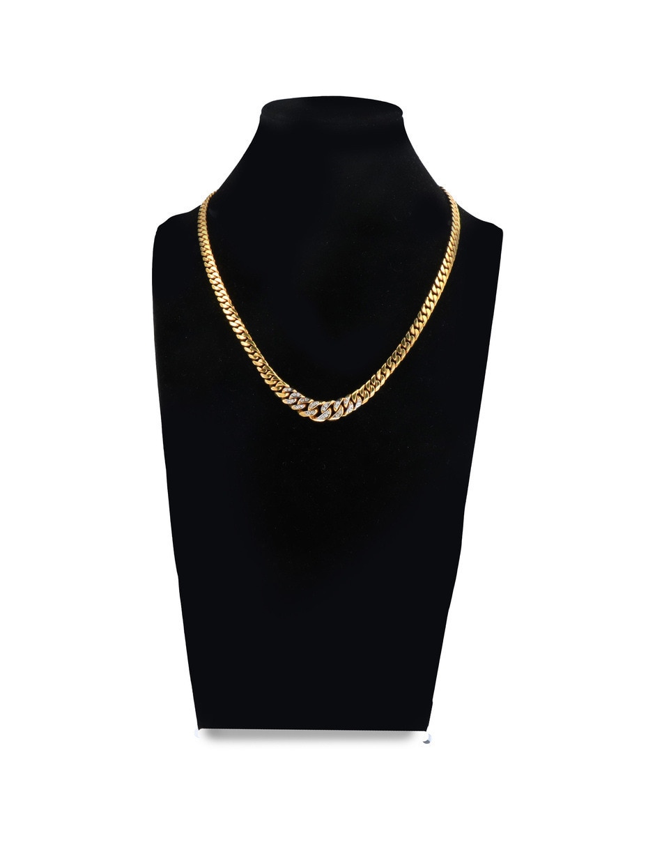 Gargantilla de oro amarillo 14 k 2