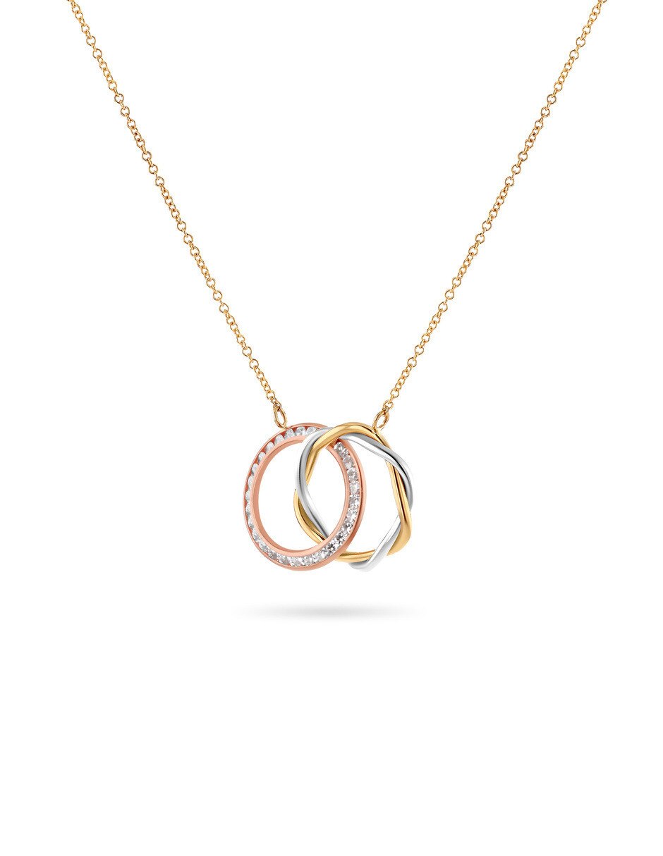 Gargantilla de oro florentino 14 k 5