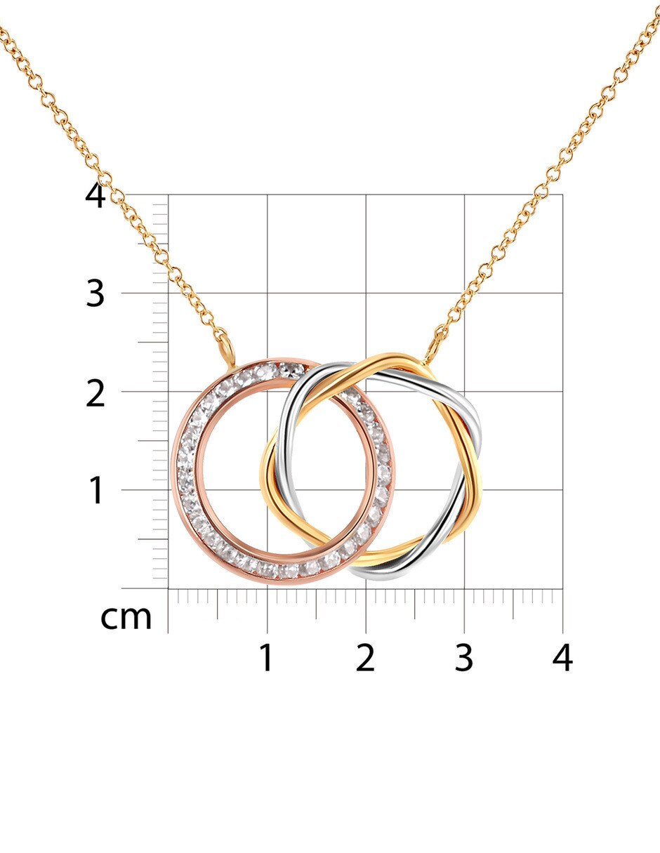 Gargantilla de oro florentino 14 k 6