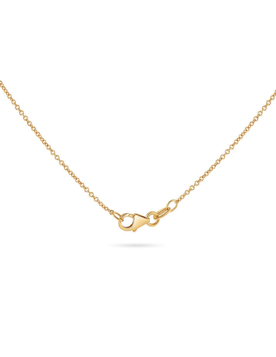Gargantilla de oro florentino 14 k 4