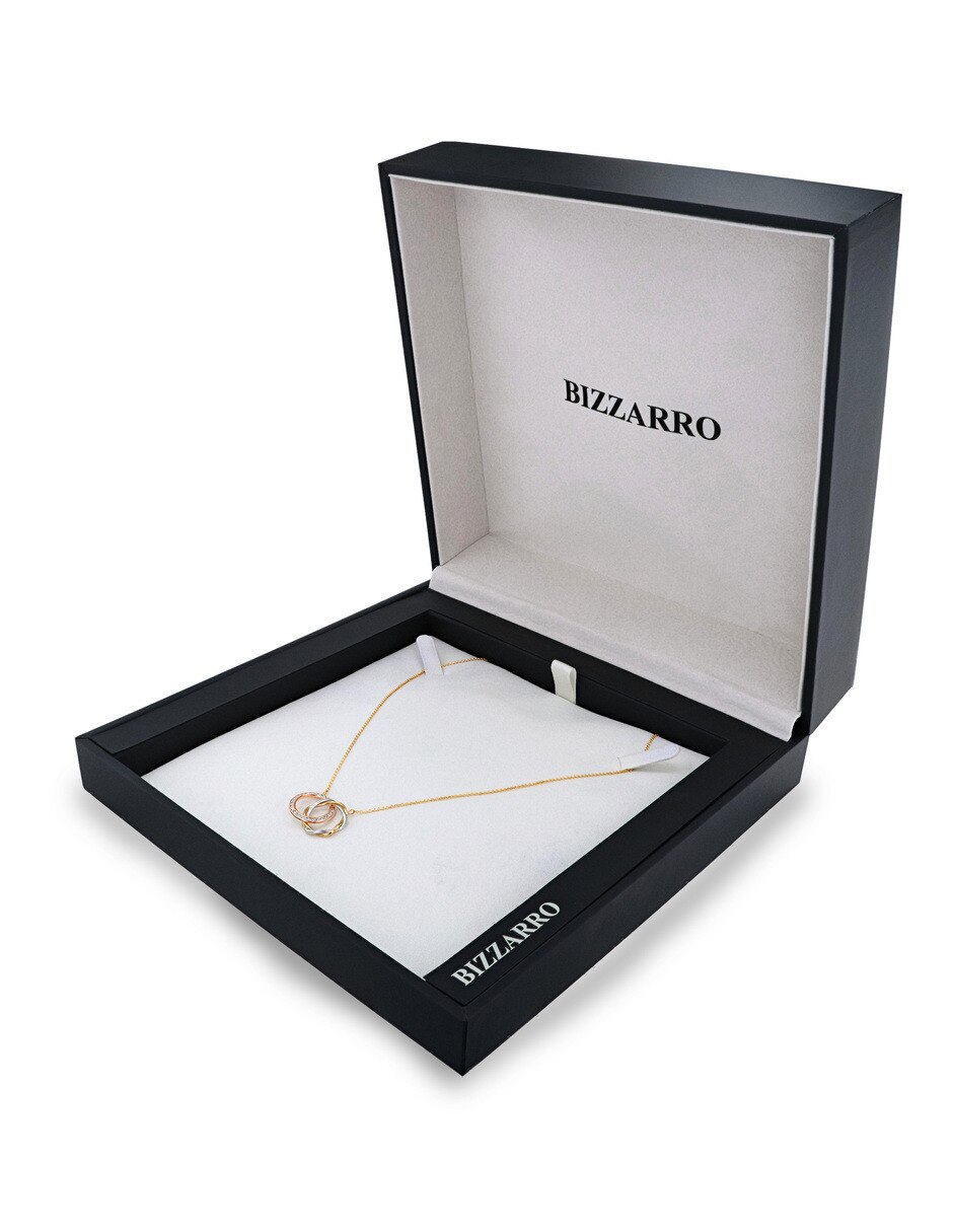 Gargantilla de oro florentino 14 k 3