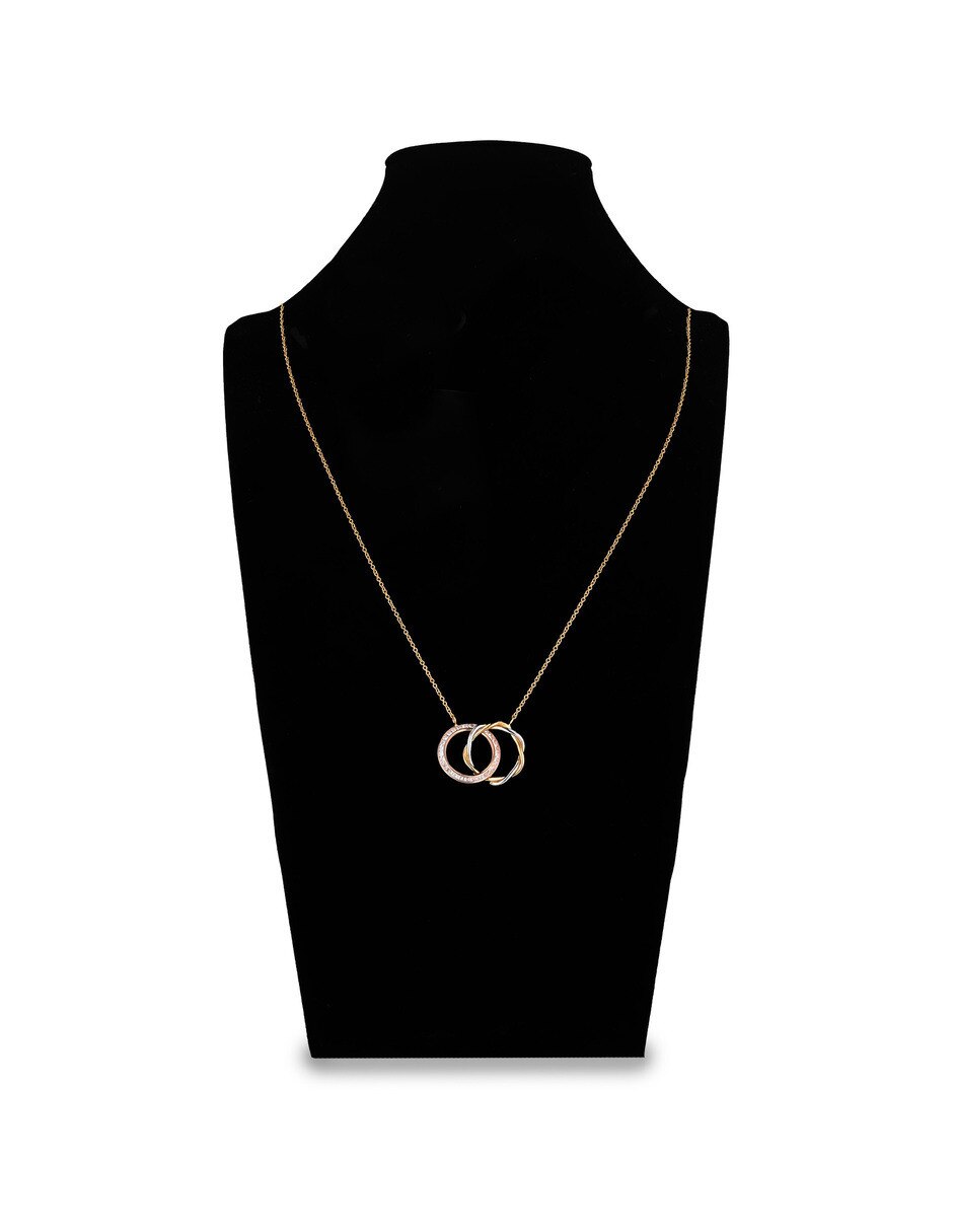 Gargantilla de oro florentino 14 k 2