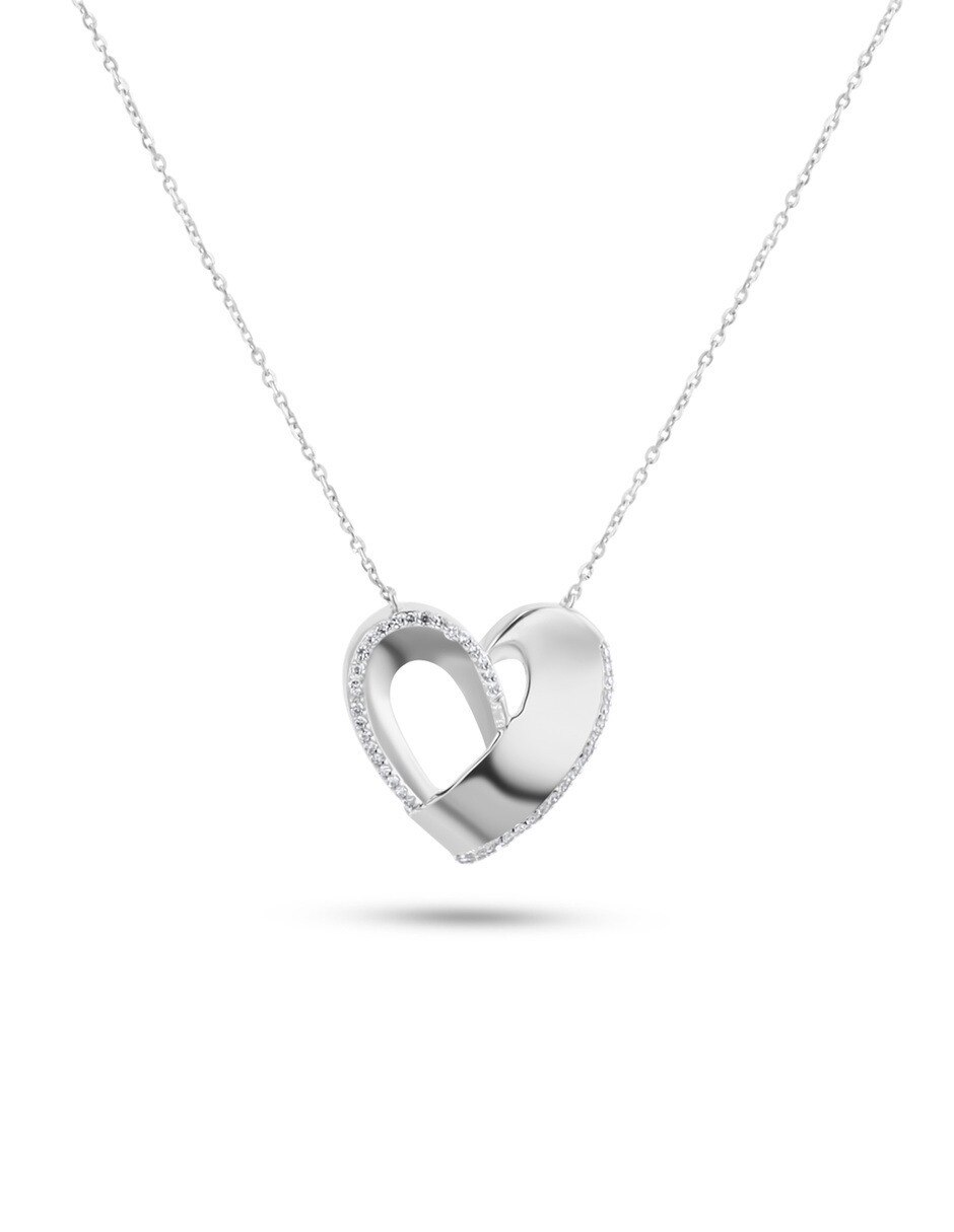 Gargantilla de oro blanco 14 k Gargantilla de oro blanco 14 k