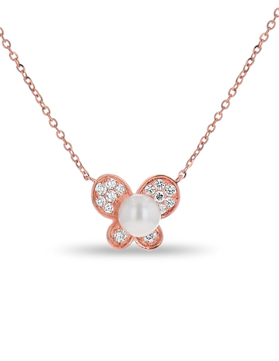Gargantilla de oro rosa 14 k Gargantilla de oro rosa 14 k