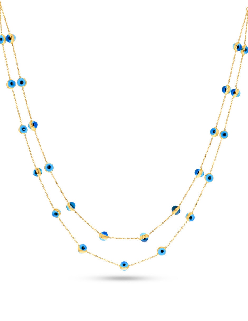 Gargantilla de oro amarillo 14 k Gargantilla de oro amarillo 14 k