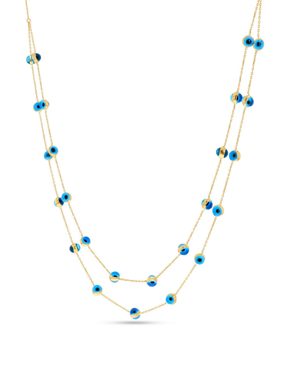 Gargantilla de oro amarillo 14 k 5