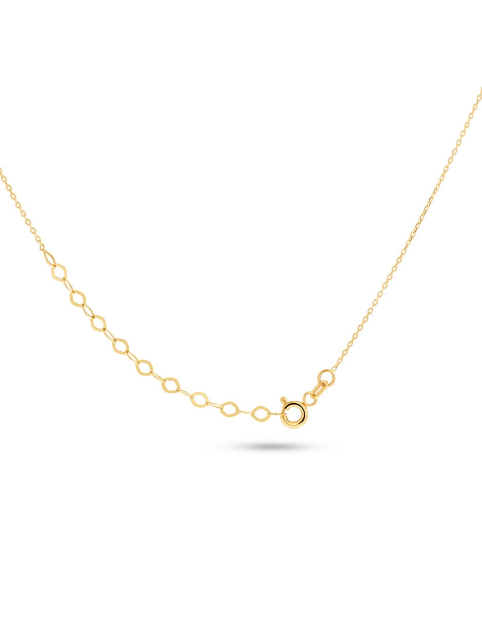 Gargantilla de oro amarillo 14 k 4