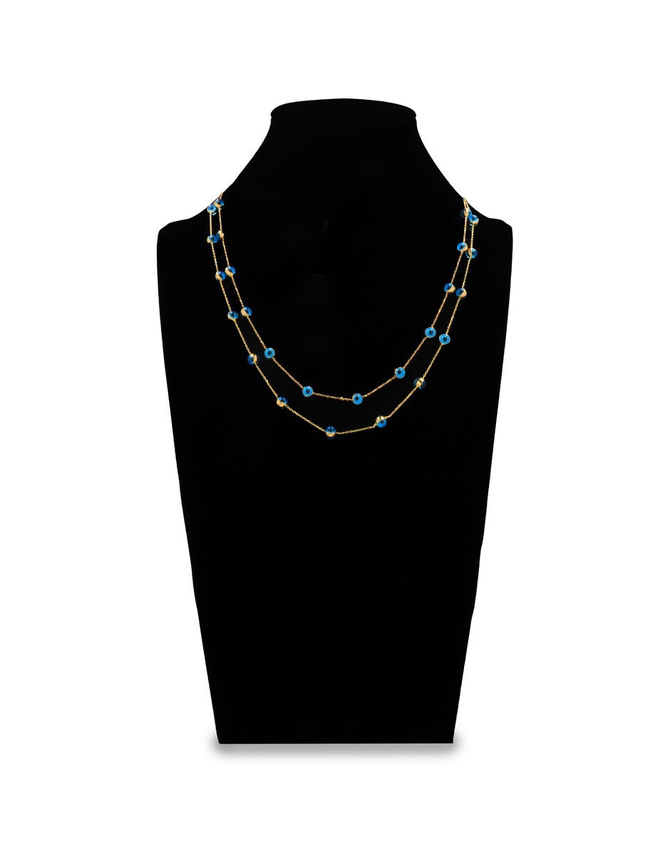 Gargantilla de oro amarillo 14 k 2