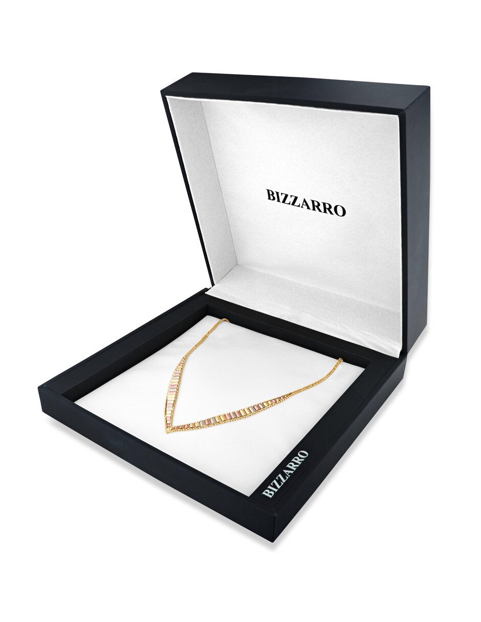 Gargantilla de oro florentino 14 k 3