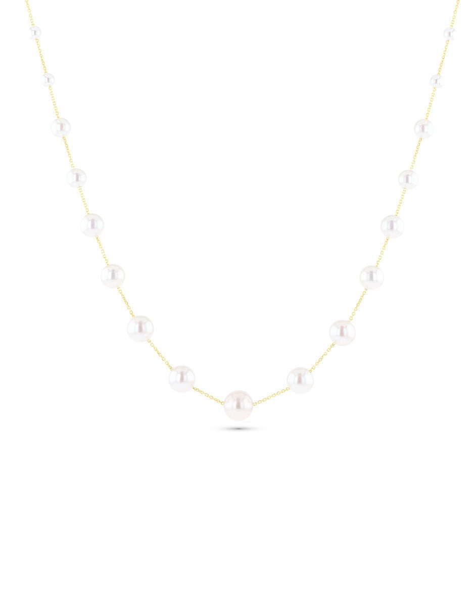 Gargantilla de oro amarillo 14 k
