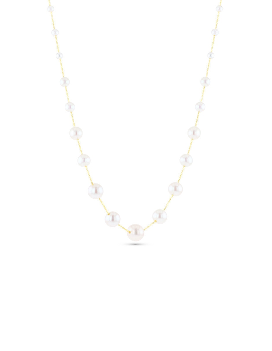 Gargantilla de oro amarillo 14 k 5