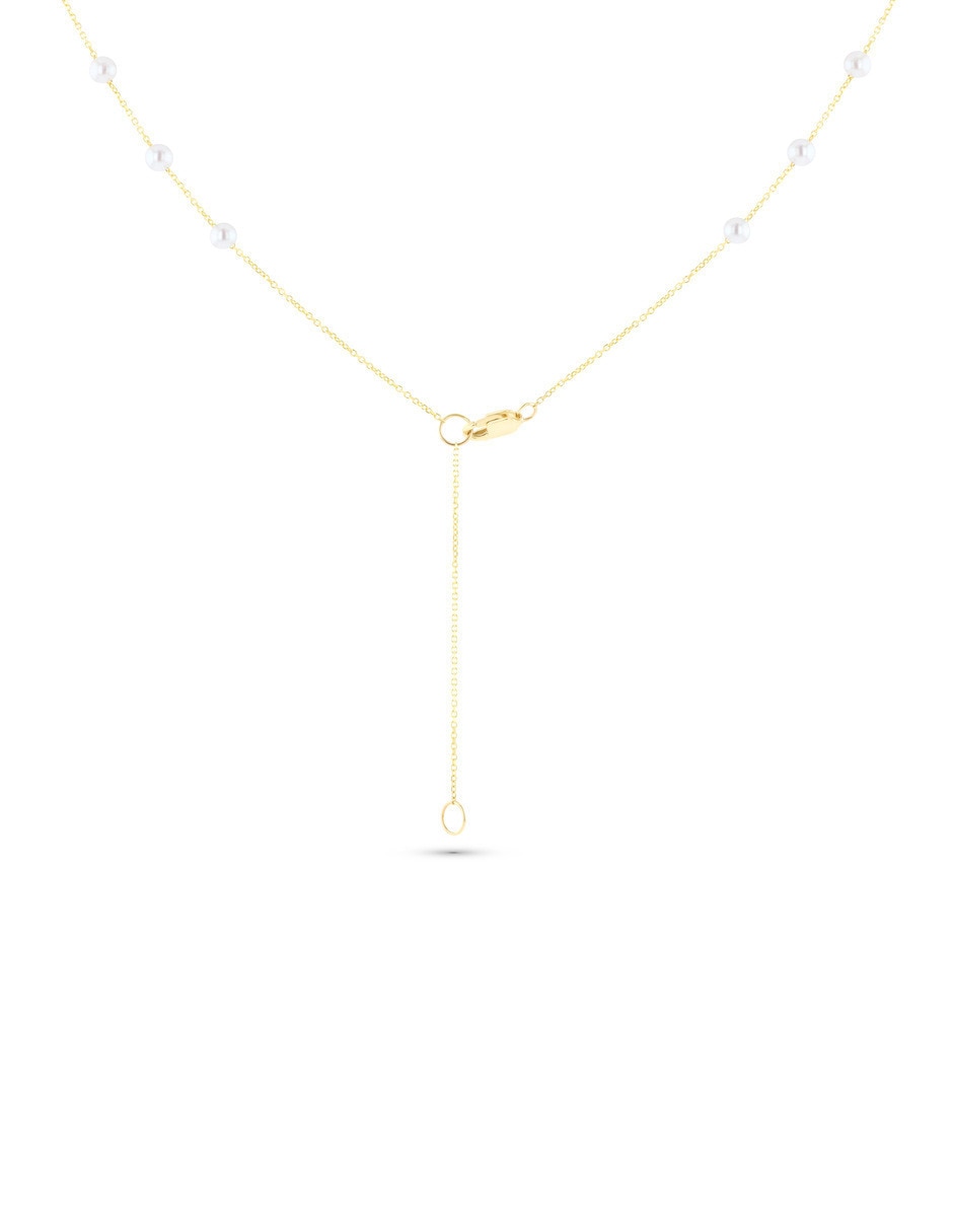Gargantilla de oro amarillo 14 k 4