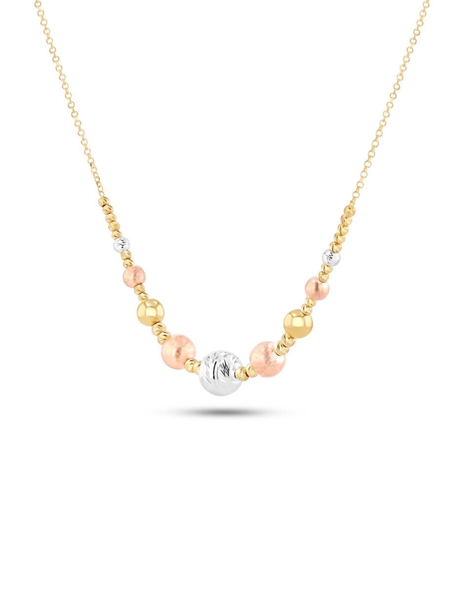 Gargantilla de oro florentino 14 k 5