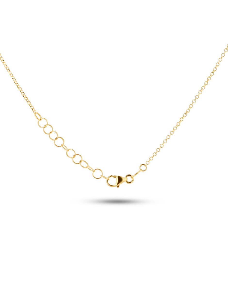 Gargantilla de oro florentino 14 k 4