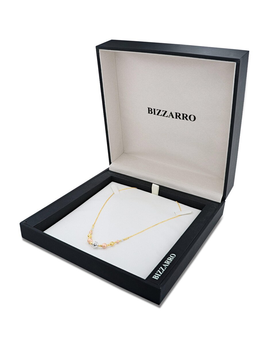 Gargantilla de oro florentino 14 k 3