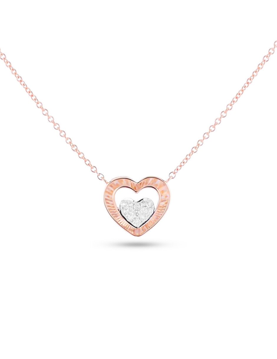 Gargantilla de oro rosa 14 k Gargantilla de oro rosa 14 k