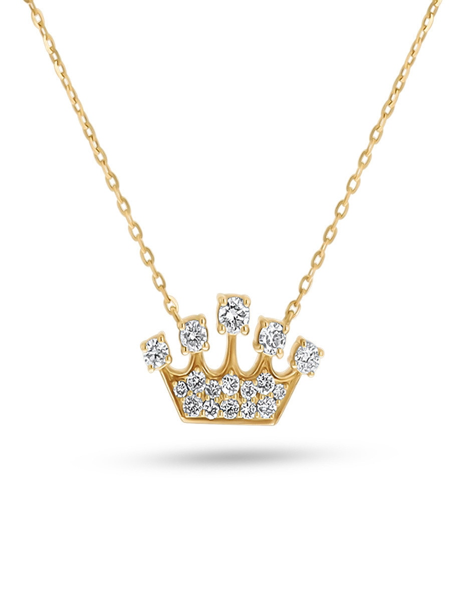 Gargantilla de oro amarillo 14 k