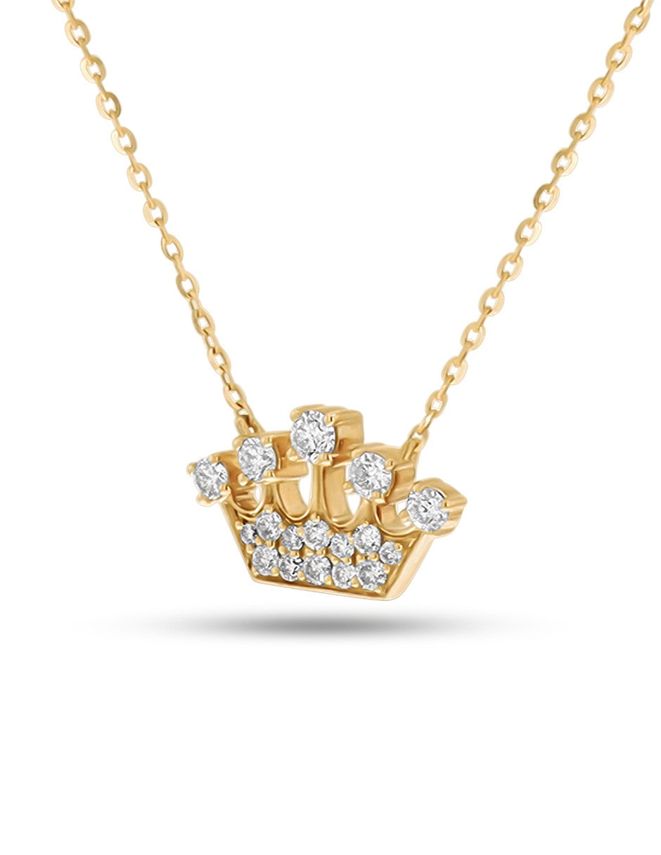Gargantilla de oro amarillo 14 k 5
