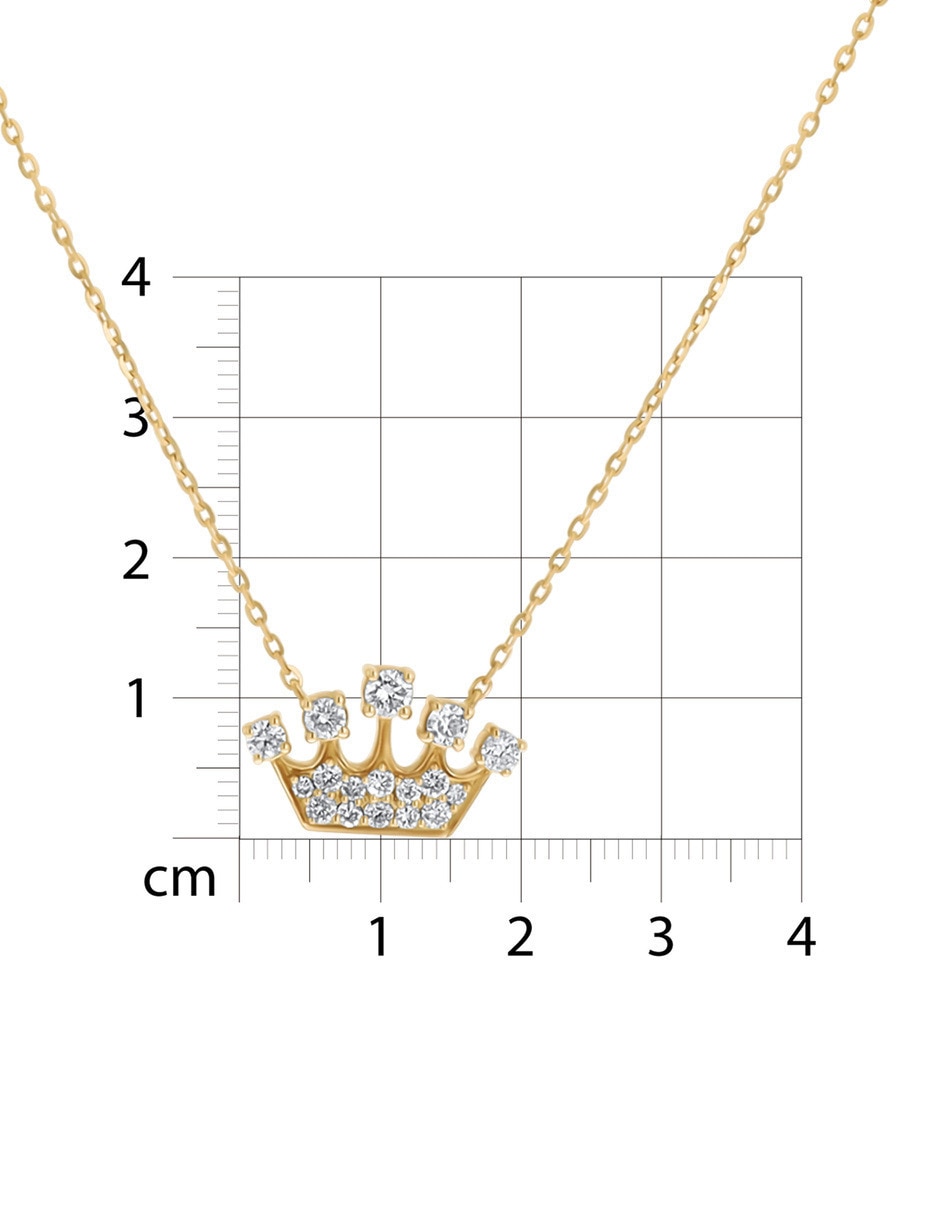 Gargantilla de oro amarillo 14 k 6
