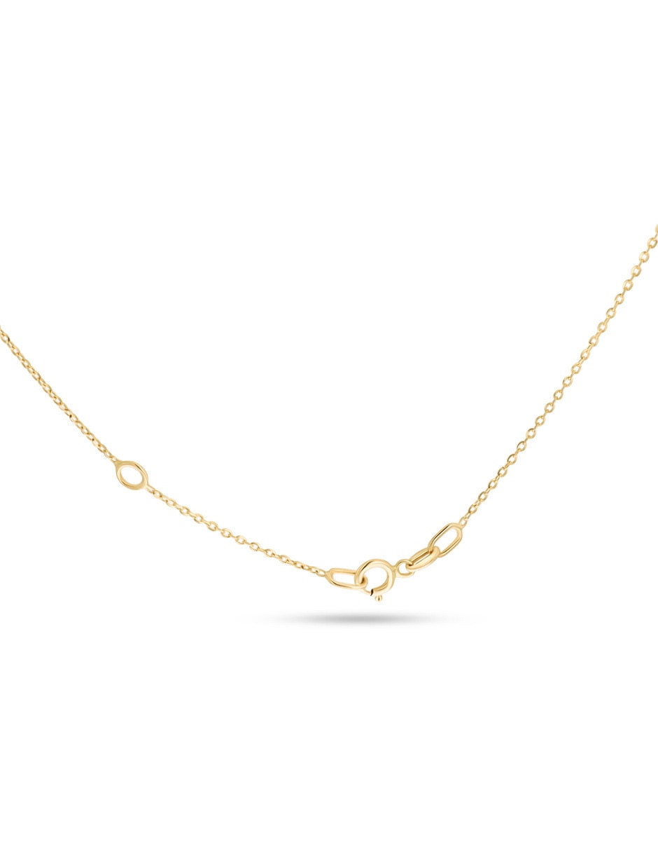 Gargantilla de oro amarillo 14 k 4