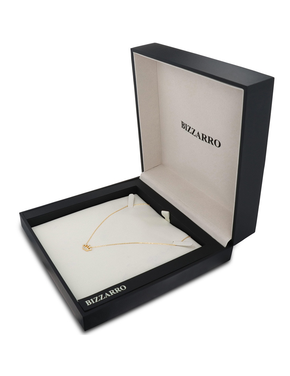Gargantilla de oro amarillo 14 k 3