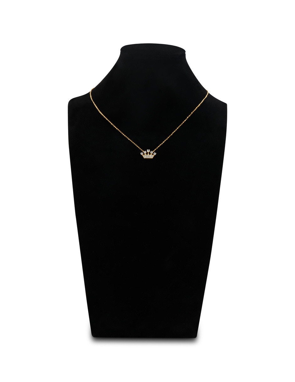 Gargantilla de oro amarillo 14 k 2
