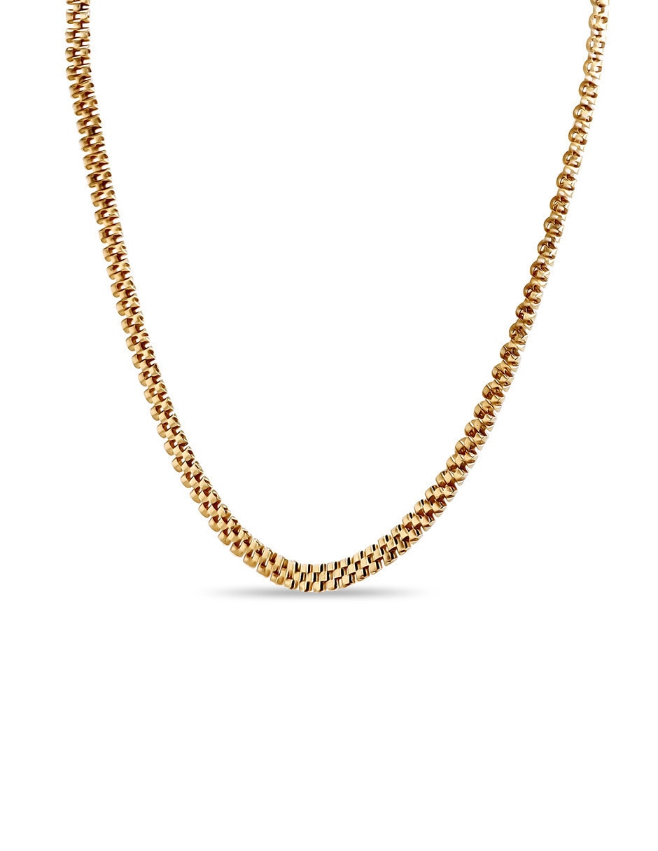 Gargantilla de oro amarillo 14 k 5