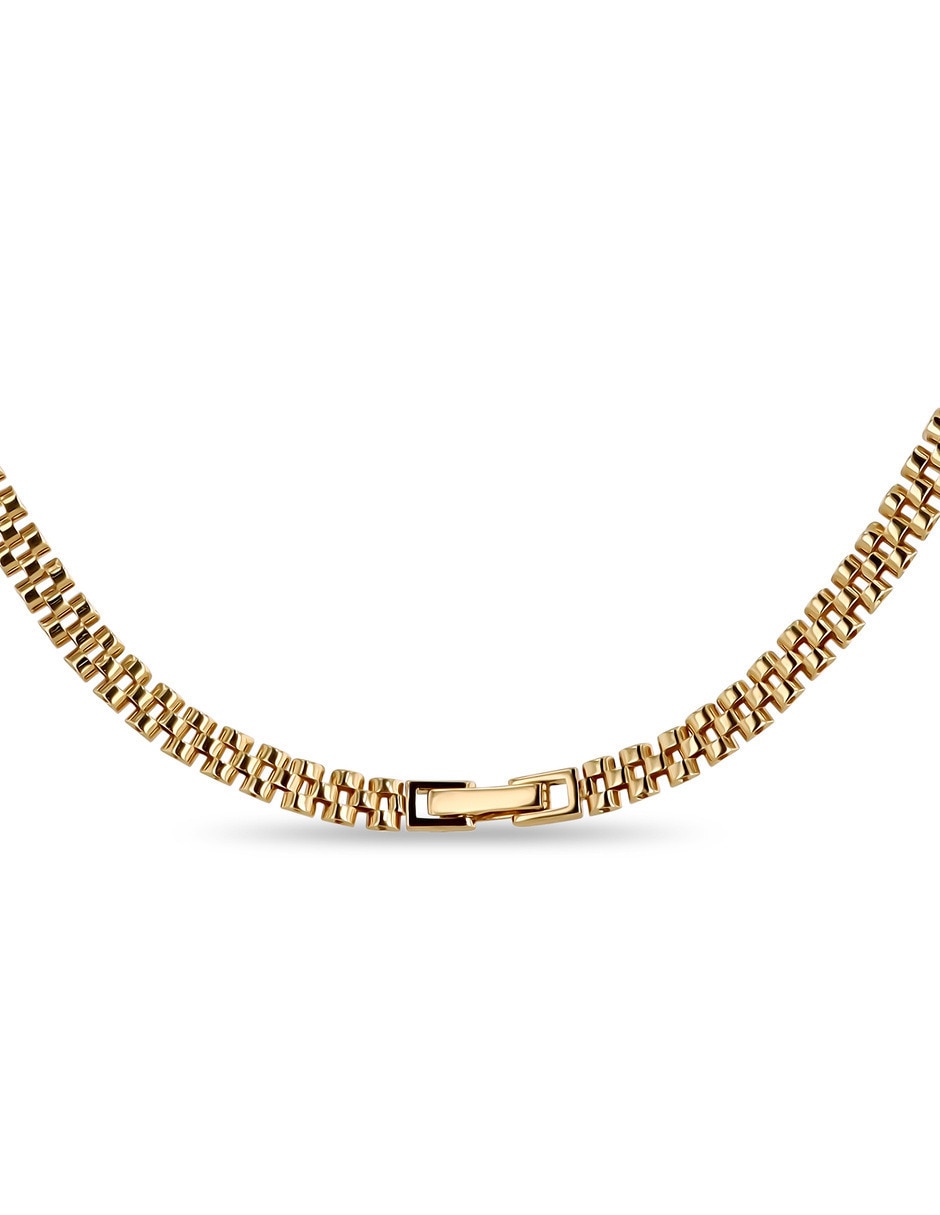 Gargantilla de oro amarillo 14 k 4