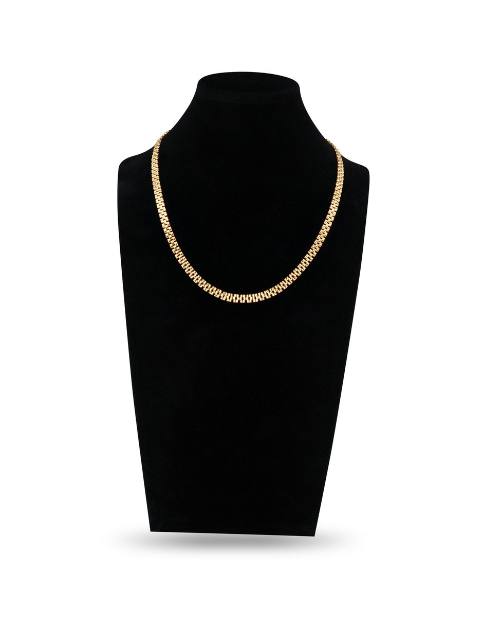 Gargantilla de oro amarillo 14 k 2