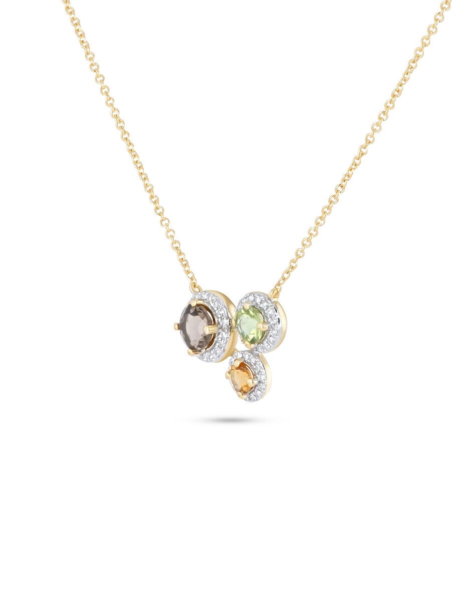 Gargantilla de oro amarillo 14 k 5