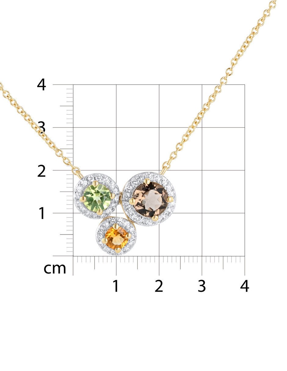Gargantilla de oro amarillo 14 k 6