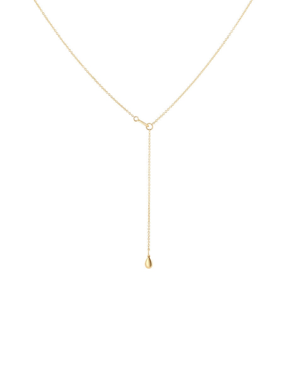 Gargantilla de oro amarillo 14 k 4