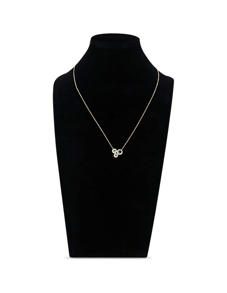 Gargantilla de oro amarillo 14 k 2