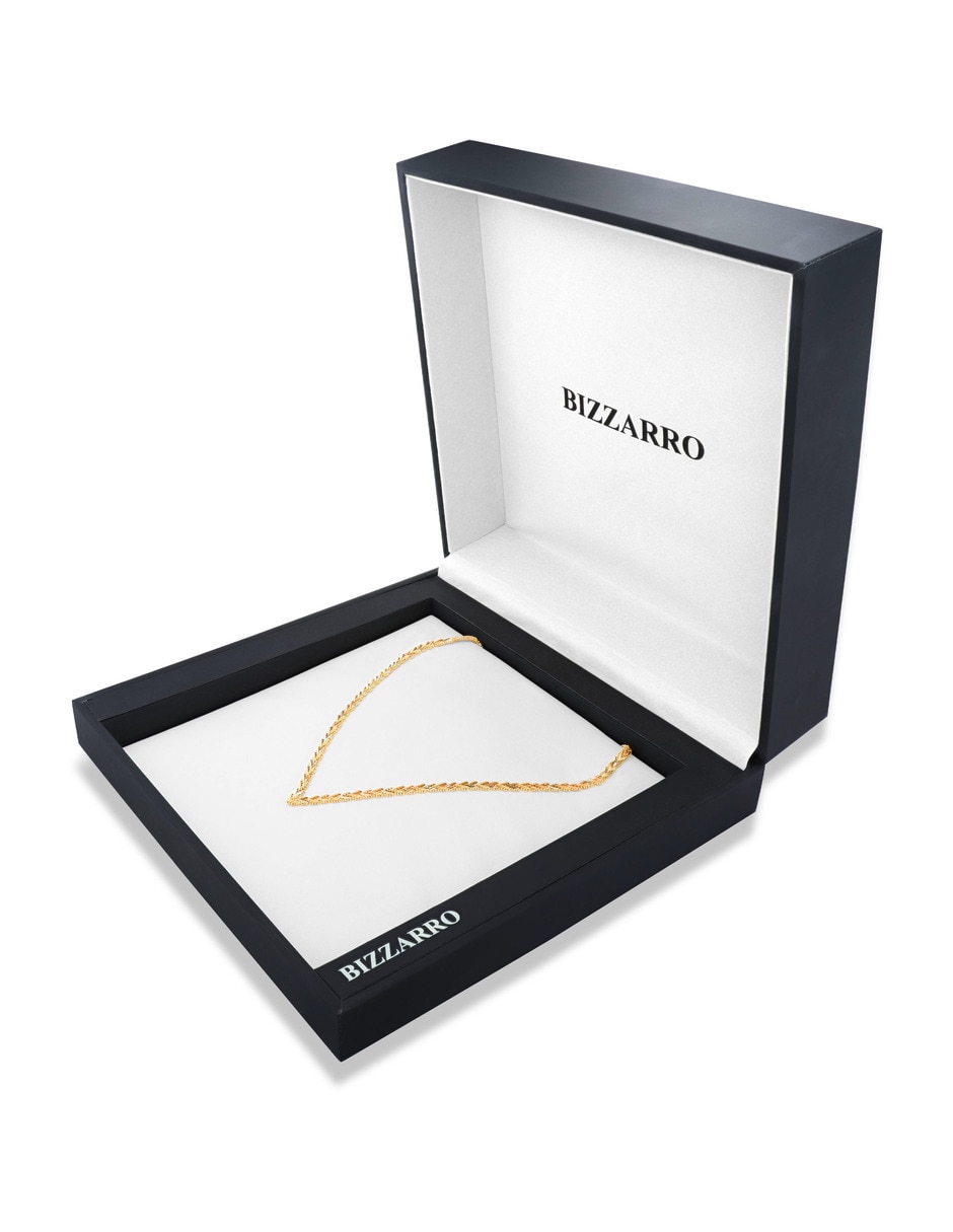 Gargantilla de oro florentino 14 k 2