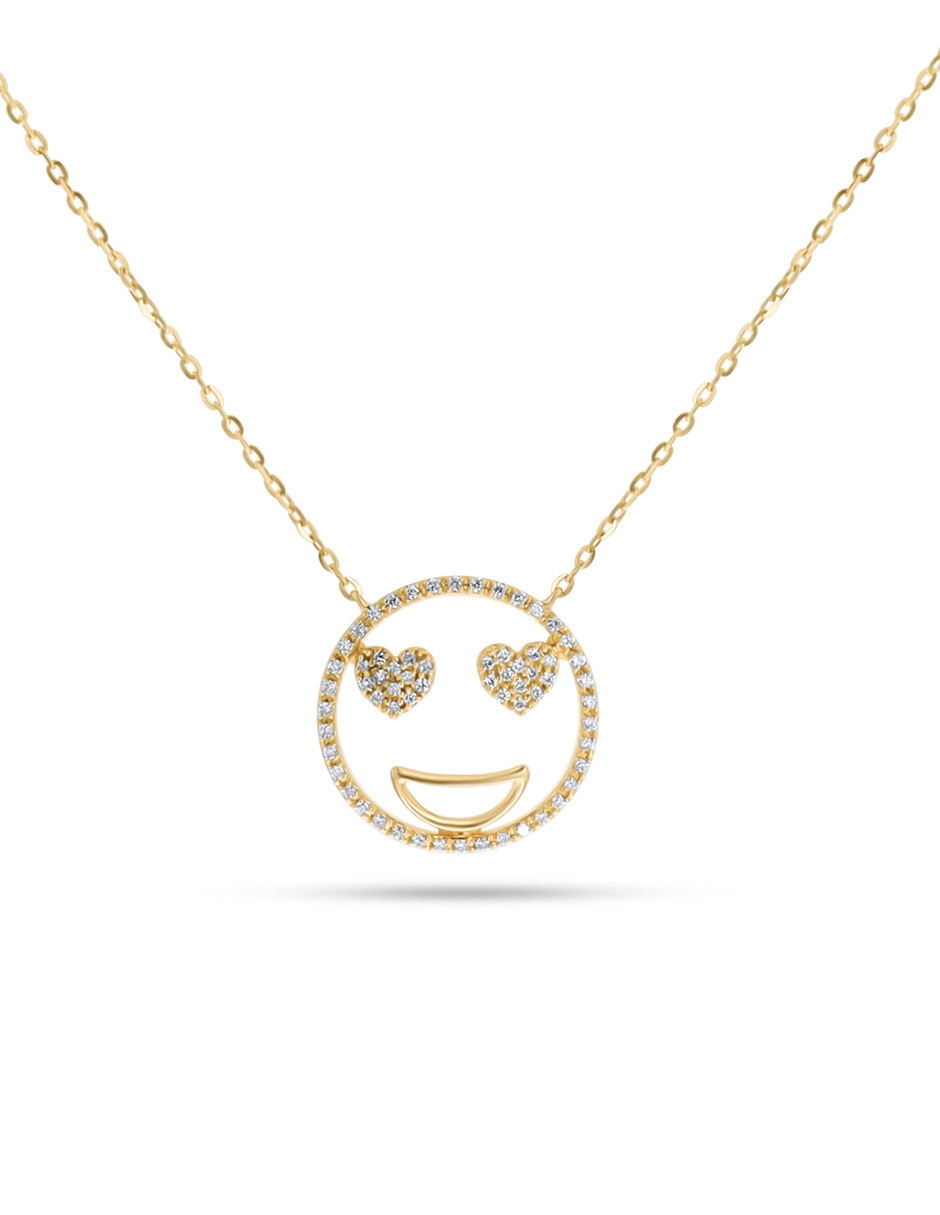 Gargantilla de oro amarillo 14 k