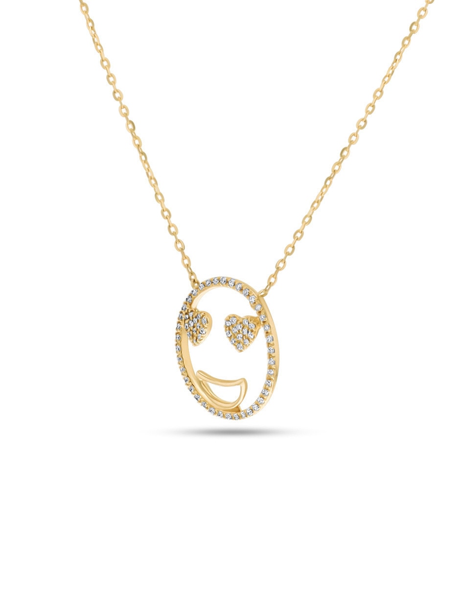 Gargantilla de oro amarillo 14 k 5