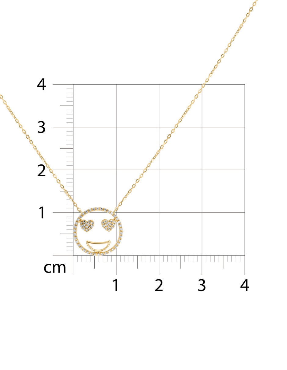 Gargantilla de oro amarillo 14 k 6