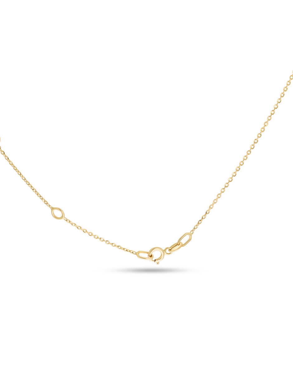Gargantilla de oro amarillo 14 k 4